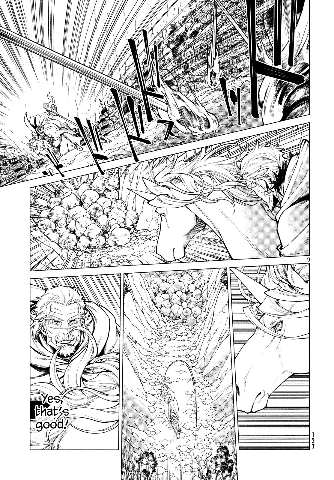Henkyou no Roukishi - Bard Loen Chapter 35 page 8 - Chapter 35: A Means of Escape