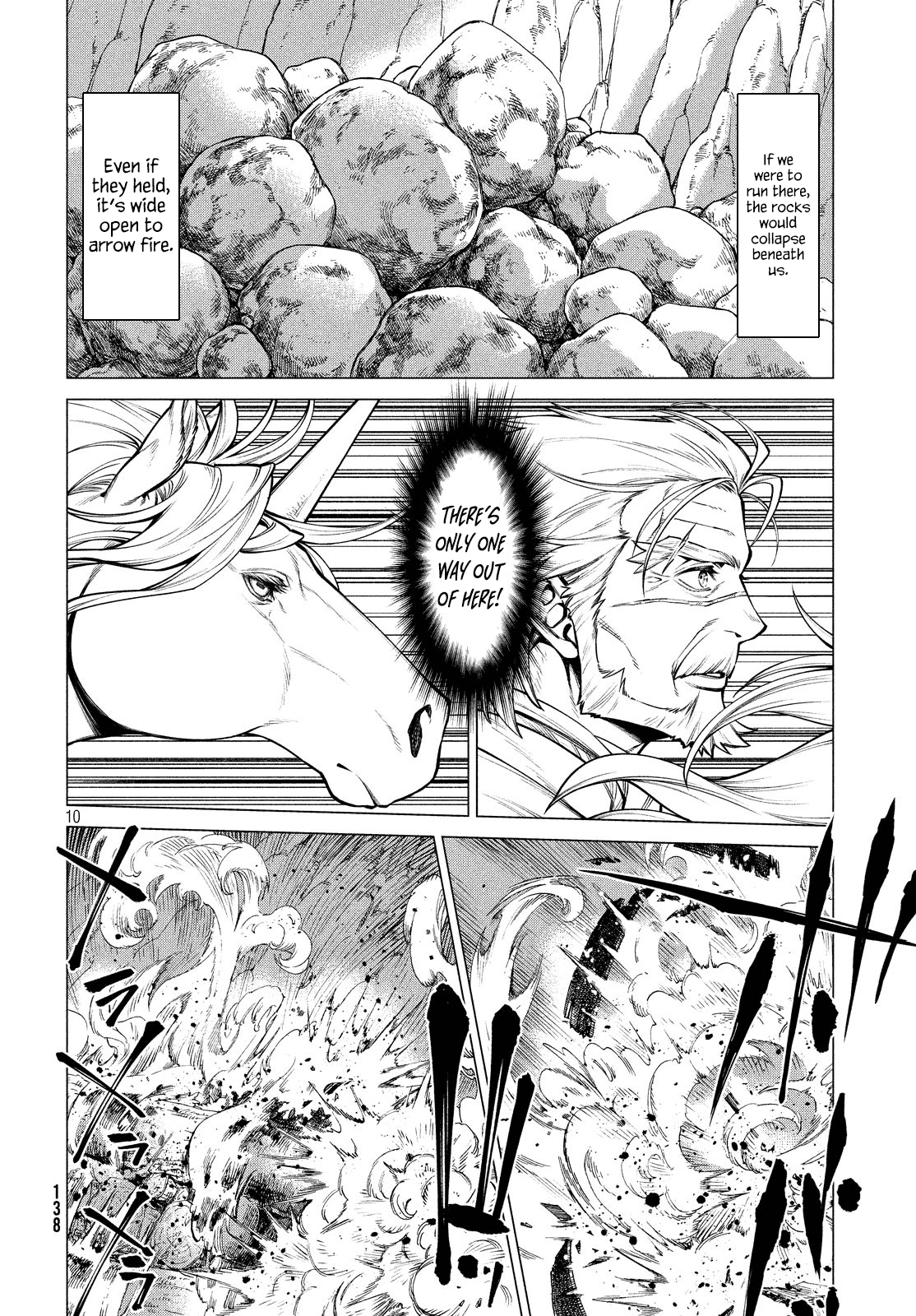 Henkyou no Roukishi - Bard Loen Chapter 35 page 9 - Chapter 35: A Means of Escape