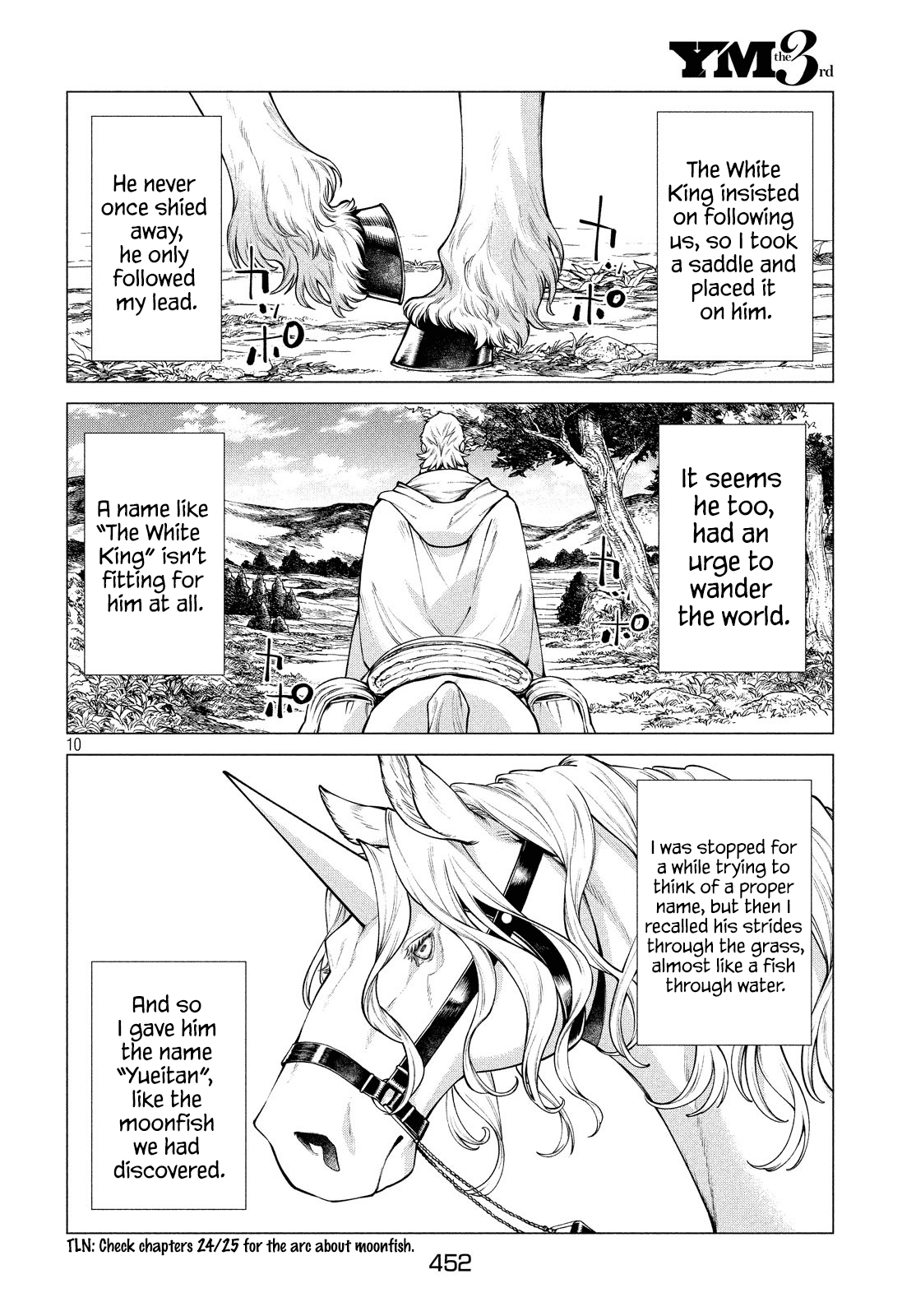 Henkyou no Roukishi - Bard Loen Chapter 36 page 10 - Chapter 36: Smoked Spirits