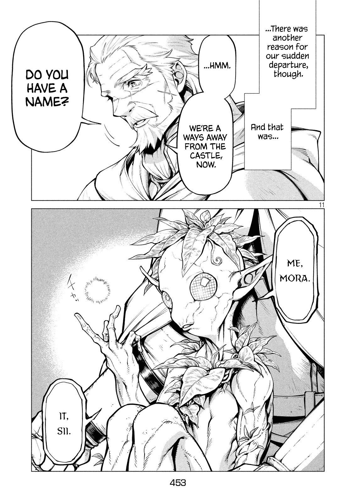 Henkyou no Roukishi - Bard Loen Chapter 36 page 11 - Chapter 36: Smoked Spirits