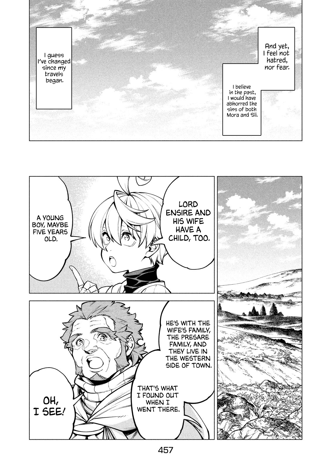 Henkyou no Roukishi - Bard Loen Chapter 36 page 15 - Chapter 36: Smoked Spirits