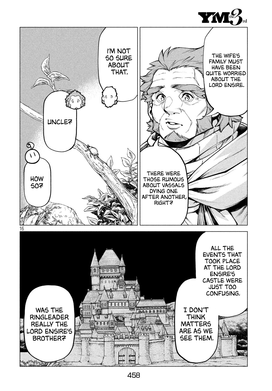 Henkyou no Roukishi - Bard Loen Chapter 36 page 16 - Chapter 36: Smoked Spirits