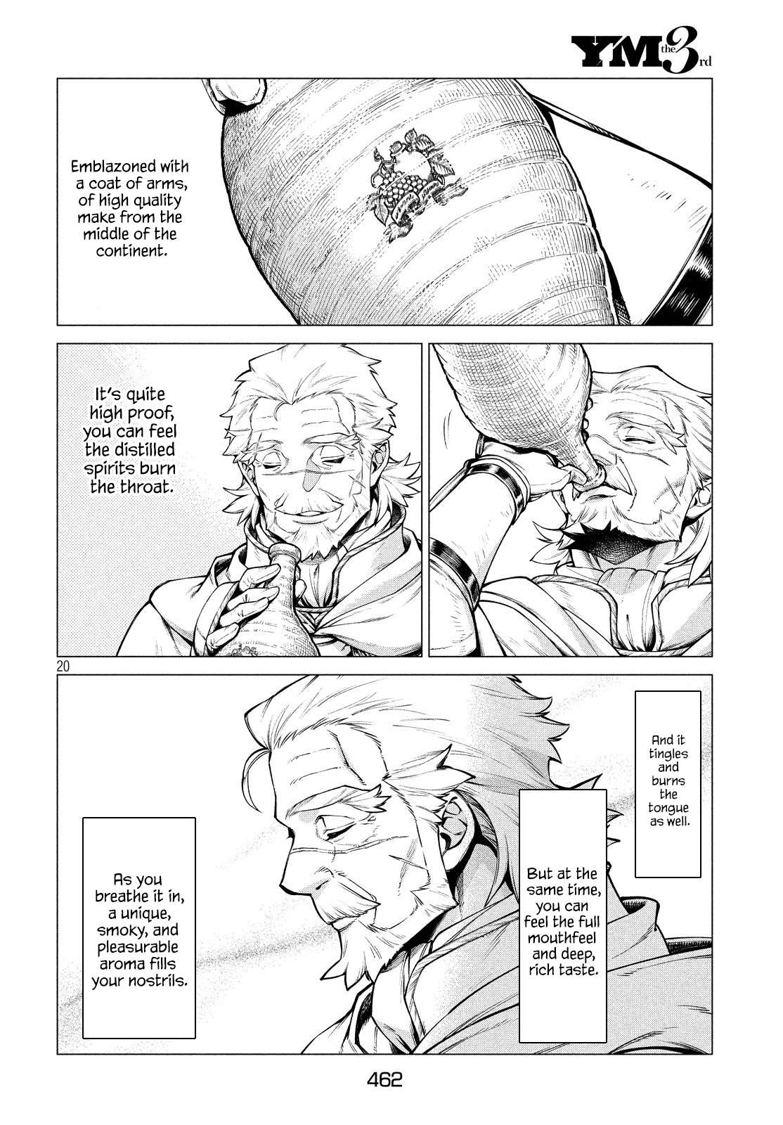 Henkyou no Roukishi - Bard Loen Chapter 36 page 20 - Chapter 36: Smoked Spirits