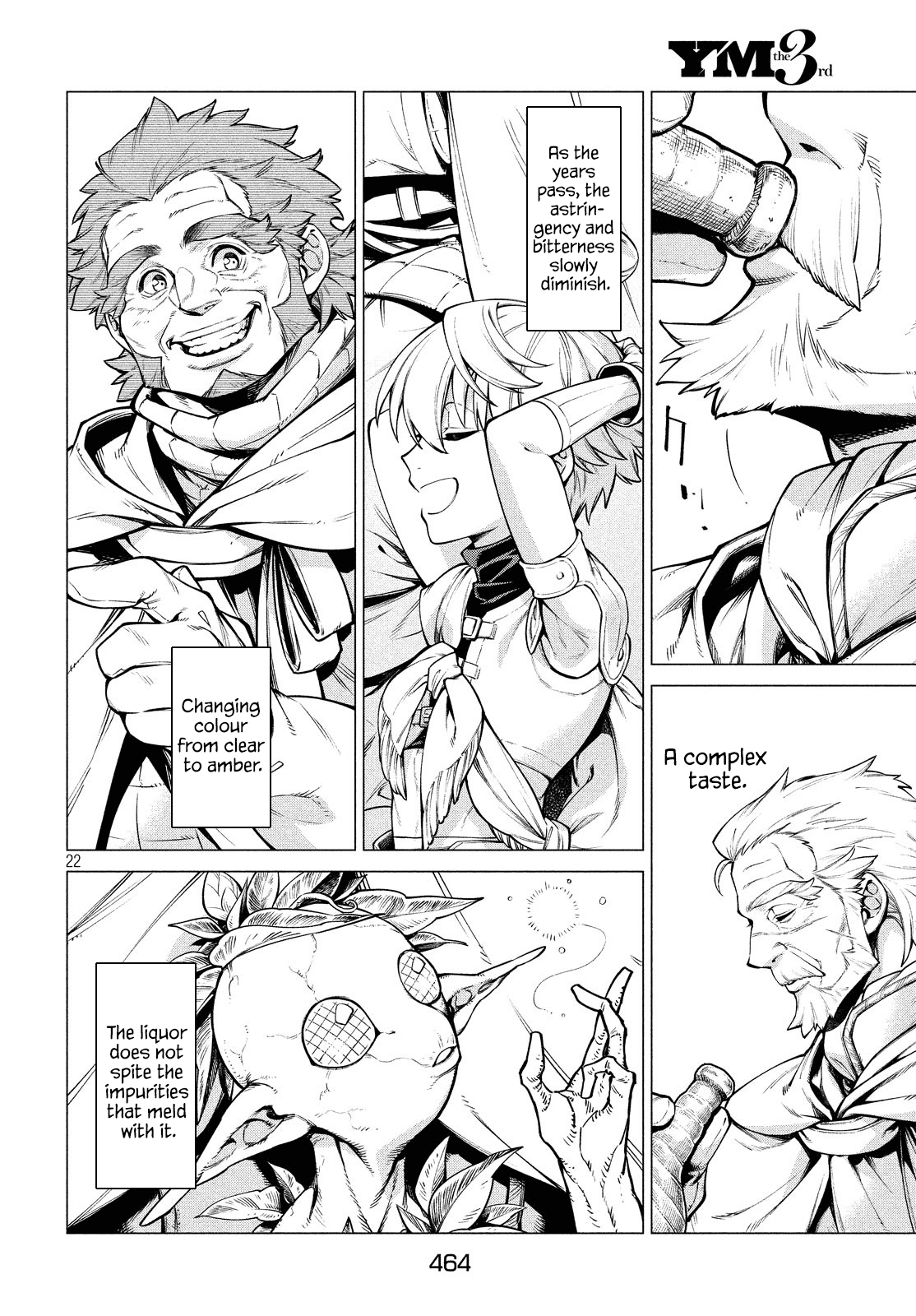 Henkyou no Roukishi - Bard Loen Chapter 36 page 22 - Chapter 36: Smoked Spirits