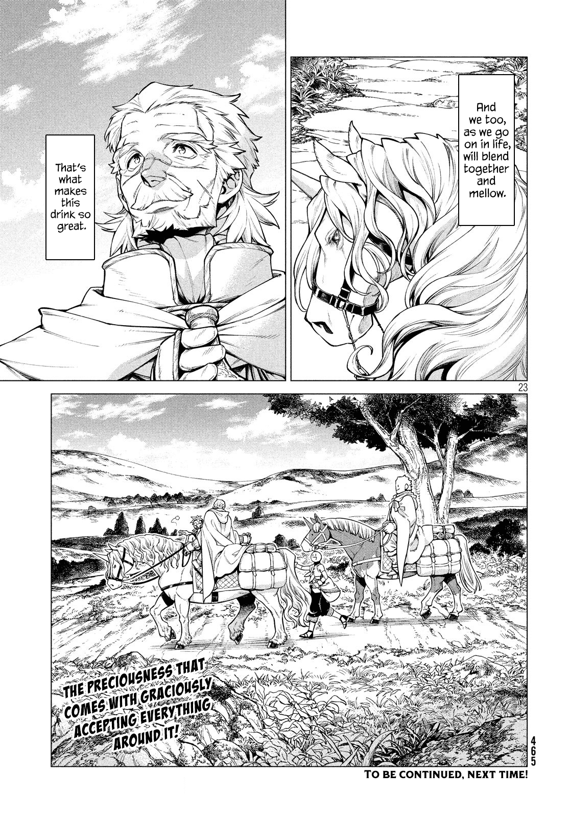 Henkyou no Roukishi - Bard Loen Chapter 36 page 23 - Chapter 36: Smoked Spirits