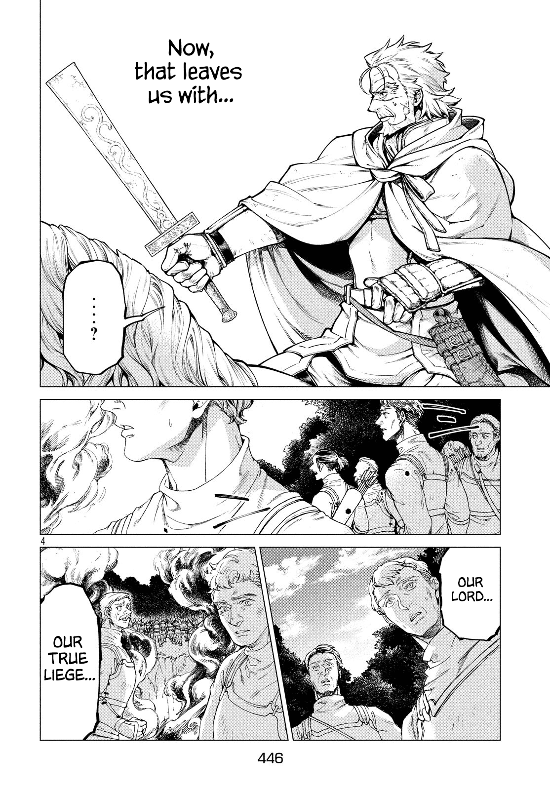 Henkyou no Roukishi - Bard Loen Chapter 36 page 4 - Chapter 36: Smoked Spirits