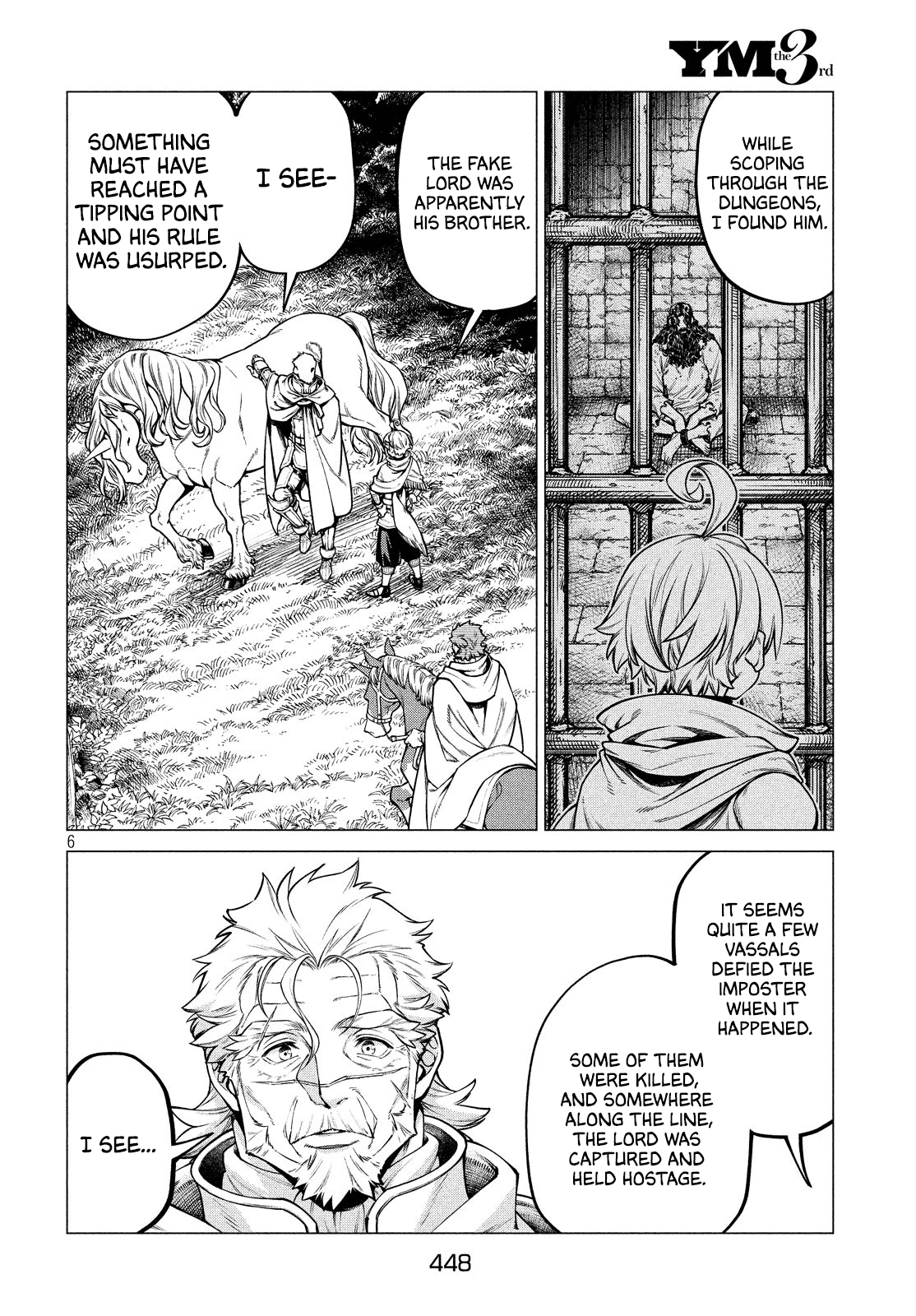Henkyou no Roukishi - Bard Loen Chapter 36 page 6 - Chapter 36: Smoked Spirits