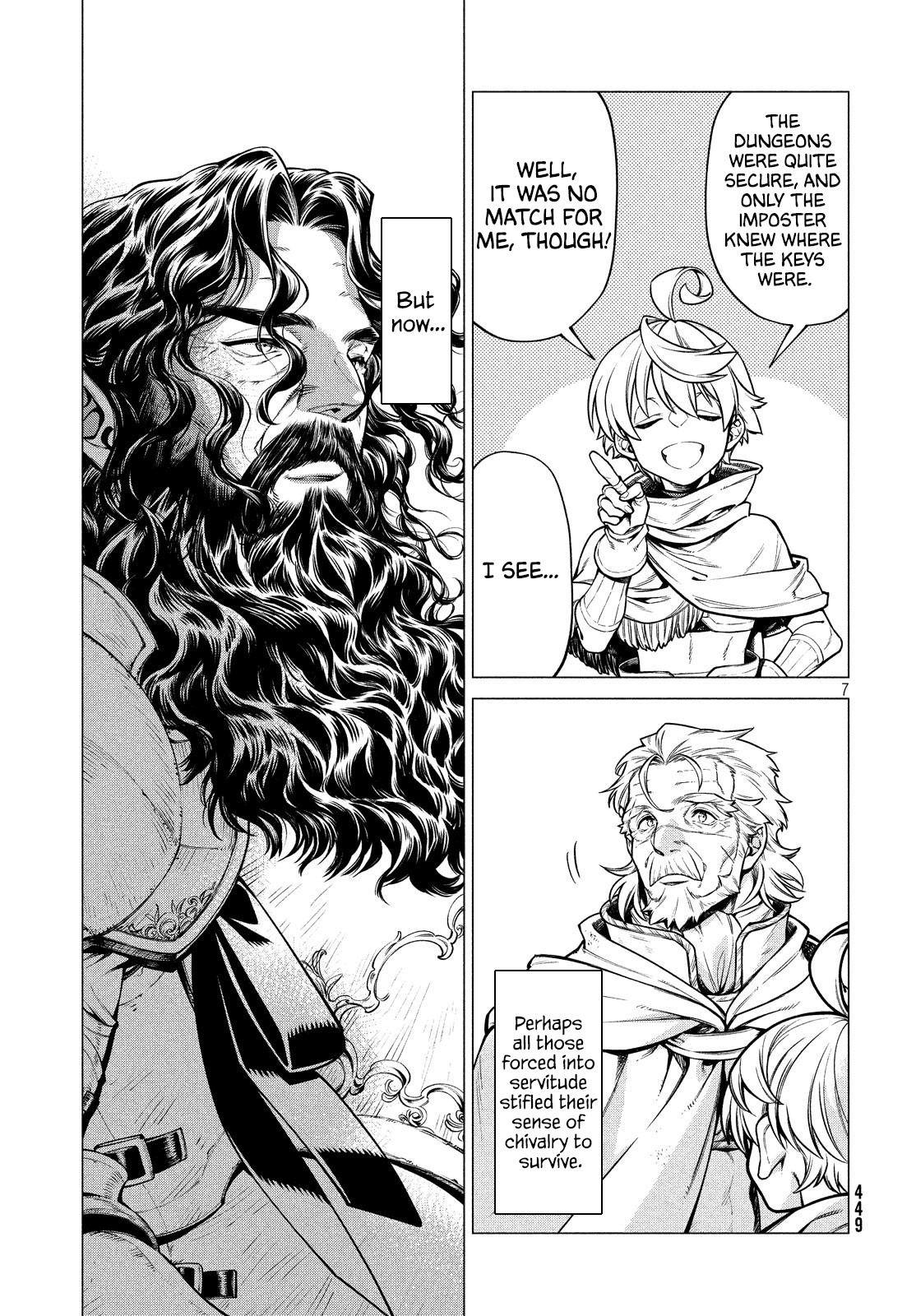 Henkyou no Roukishi - Bard Loen Chapter 36 page 7 - Chapter 36: Smoked Spirits