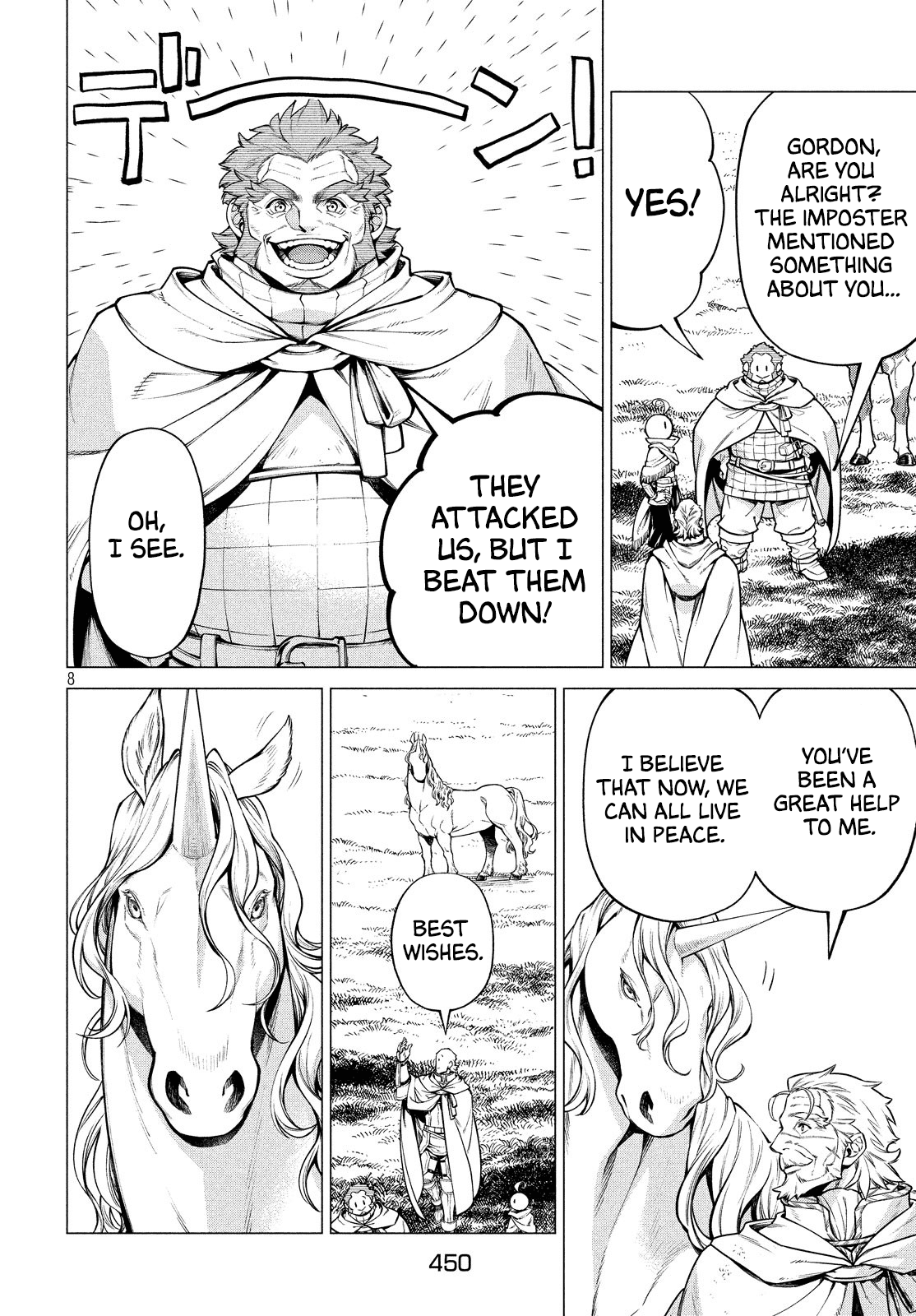 Henkyou no Roukishi - Bard Loen Chapter 36 page 8 - Chapter 36: Smoked Spirits