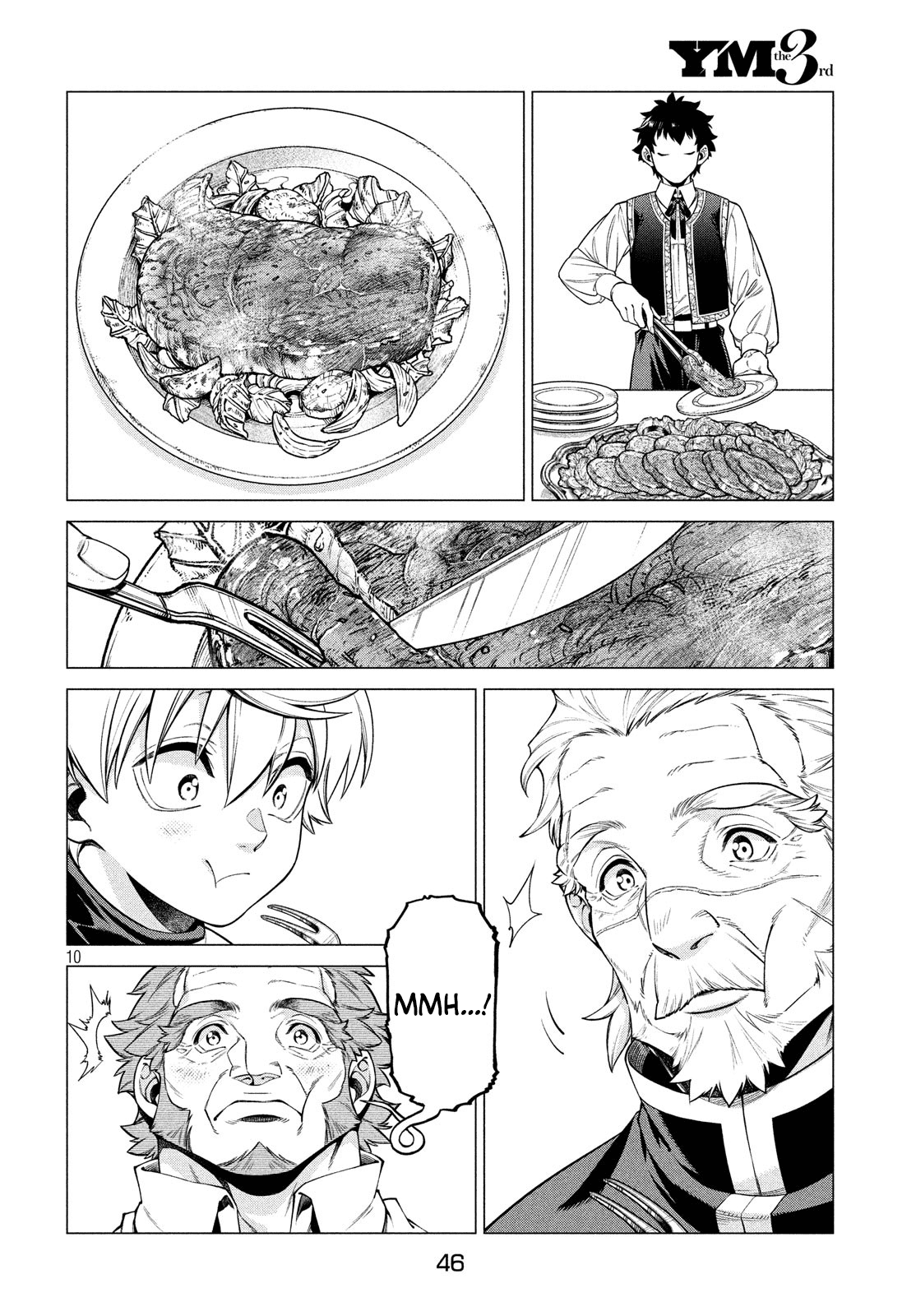 Henkyou no Roukishi - Bard Loen Chapter 37 page 10 - Chapter 37: Steamed Pork
