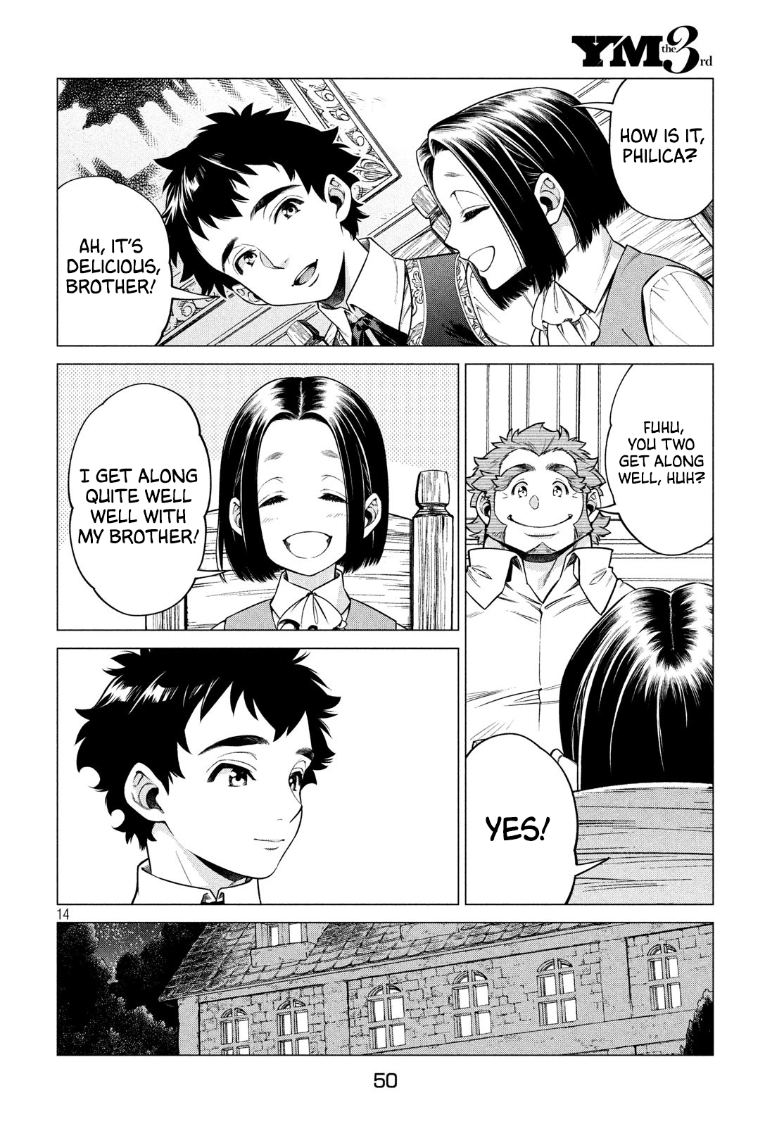 Henkyou no Roukishi - Bard Loen Chapter 37 page 14 - Chapter 37: Steamed Pork