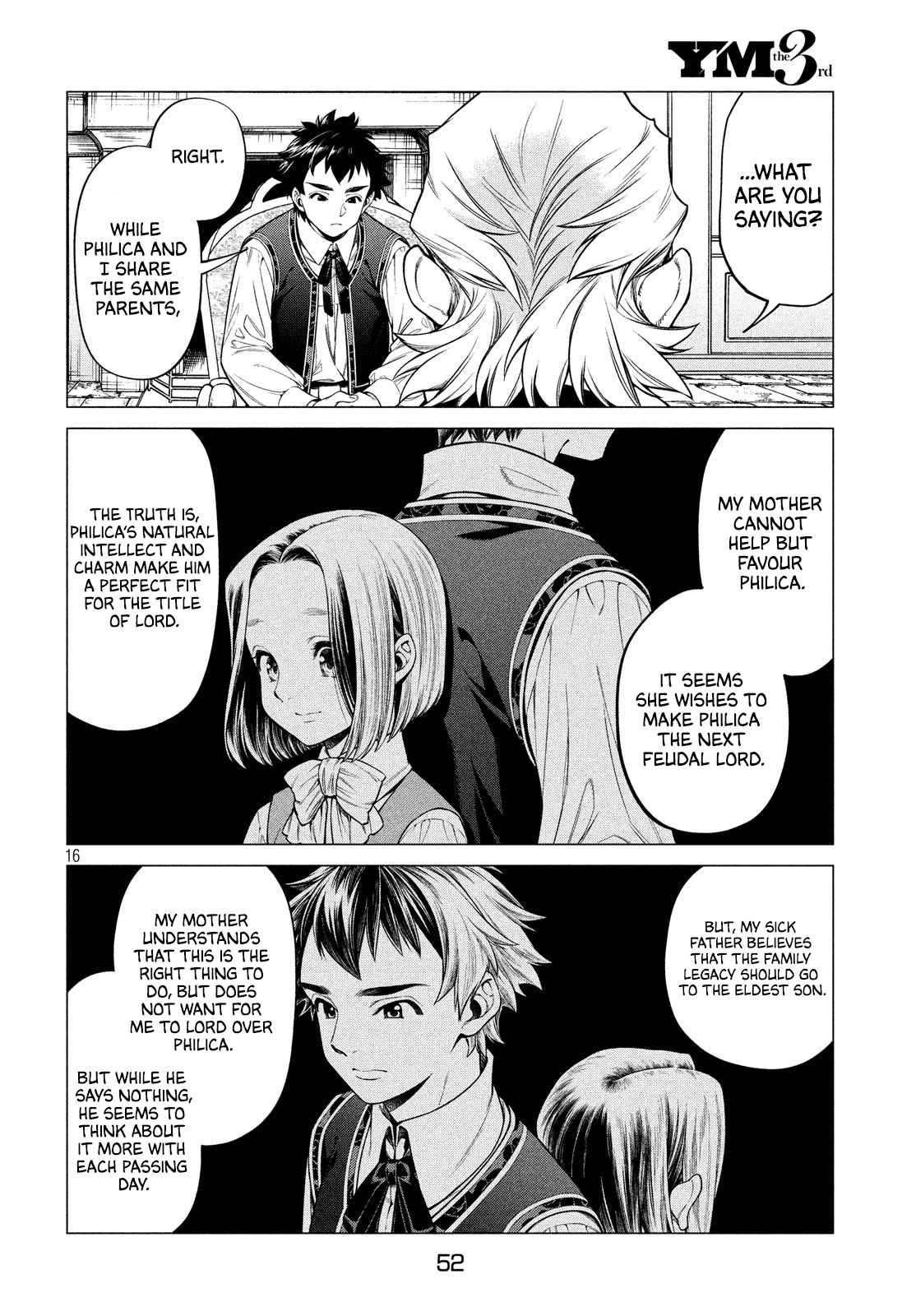 Henkyou no Roukishi - Bard Loen Chapter 37 page 16 - Chapter 37: Steamed Pork