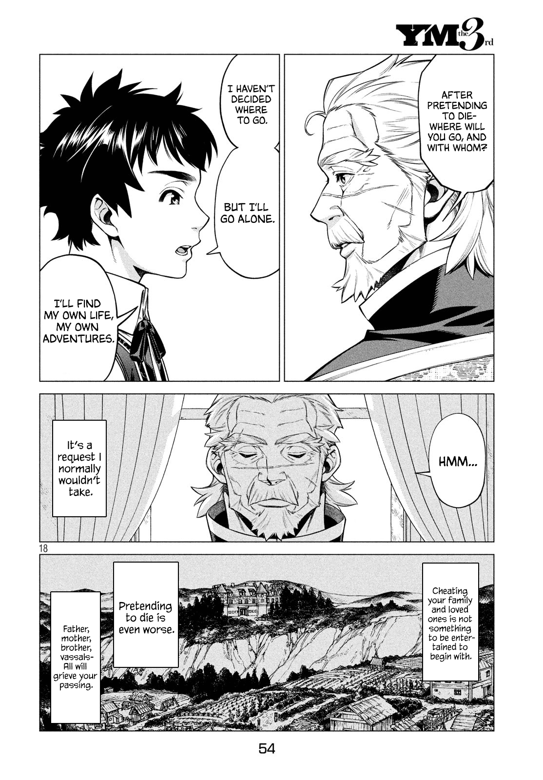 Henkyou no Roukishi - Bard Loen Chapter 37 page 18 - Chapter 37: Steamed Pork