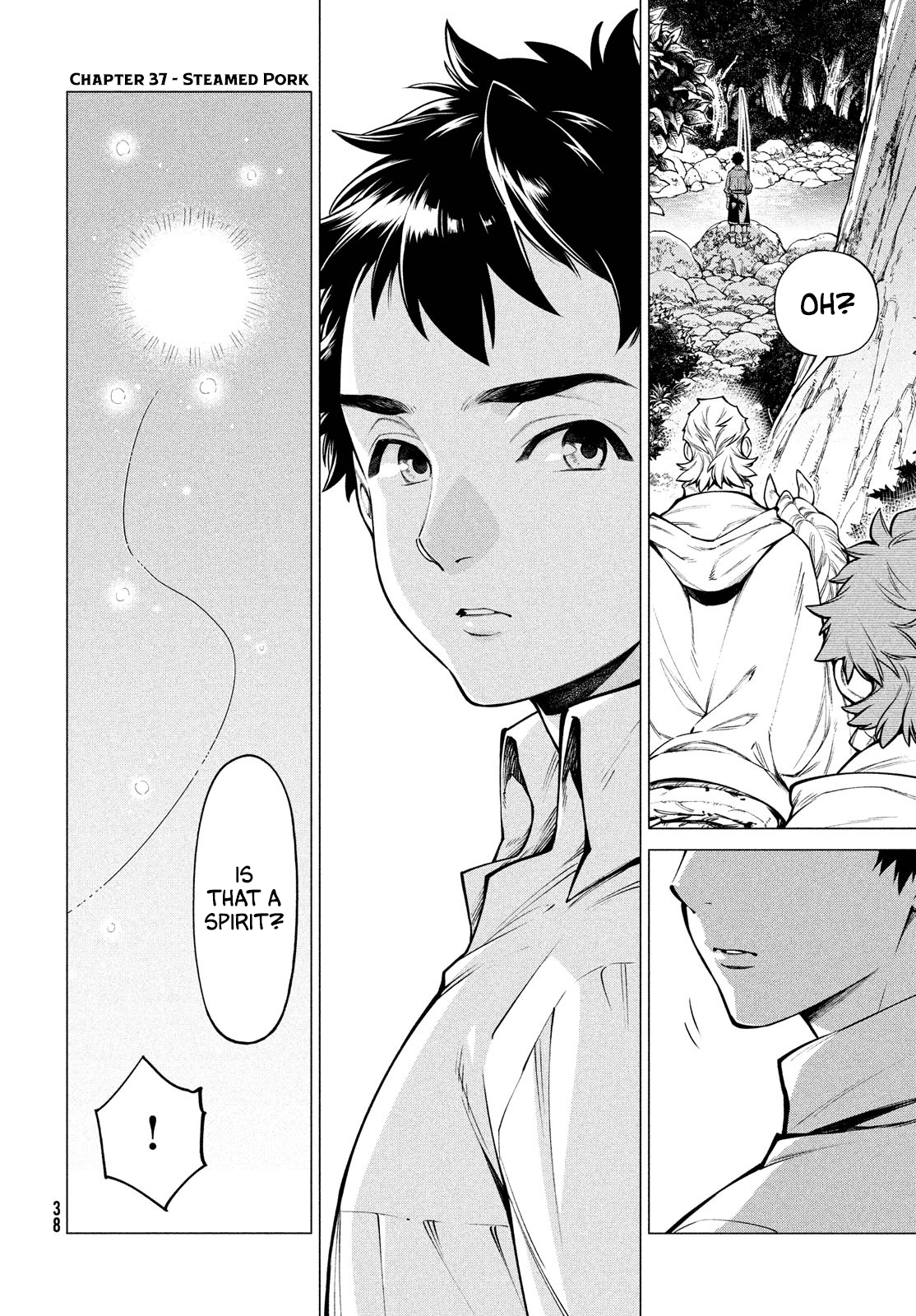 Henkyou no Roukishi - Bard Loen Chapter 37 page 2 - Chapter 37: Steamed Pork