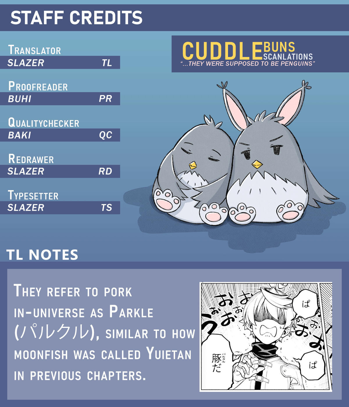 Henkyou no Roukishi - Bard Loen Chapter 37 page 21 - Chapter 37: Steamed Pork