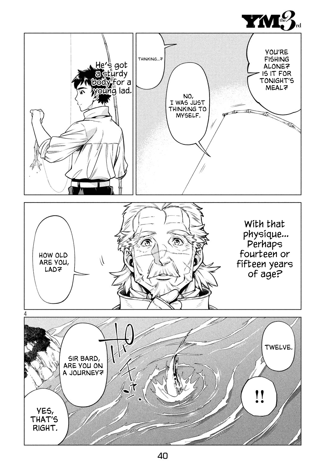 Henkyou no Roukishi - Bard Loen Chapter 37 page 4 - Chapter 37: Steamed Pork