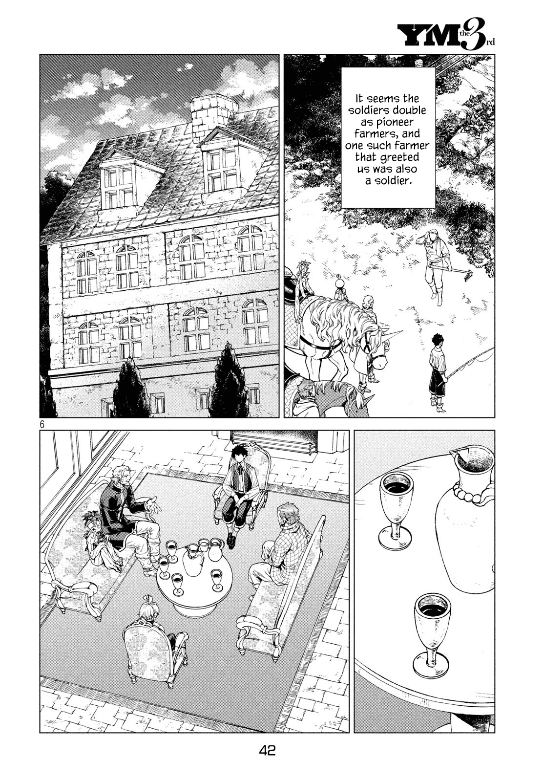 Henkyou no Roukishi - Bard Loen Chapter 37 page 6 - Chapter 37: Steamed Pork