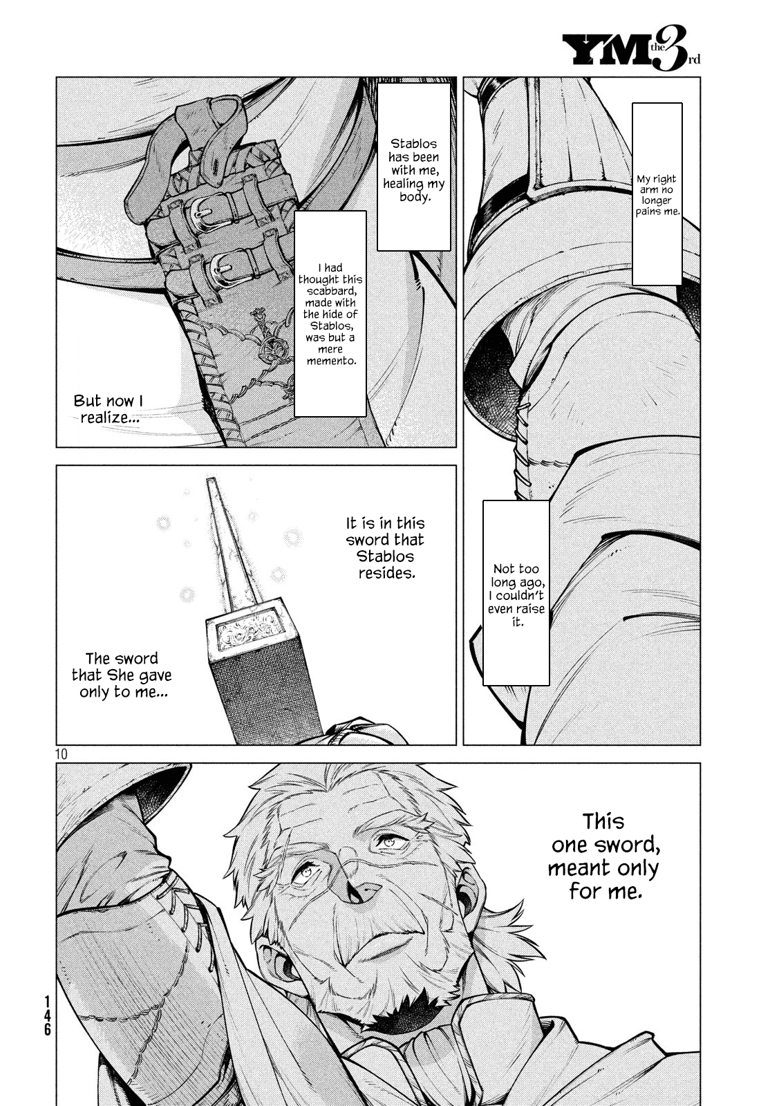 Henkyou no Roukishi - Bard Loen Chapter 38 page 10 - Chapter 38: Sword of Promise