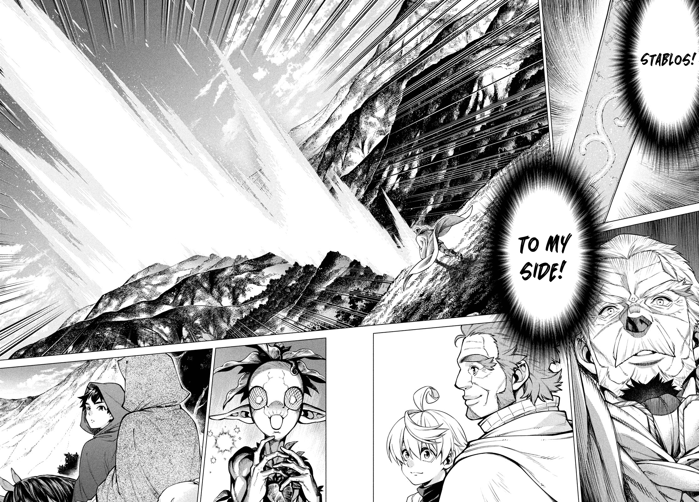 Henkyou no Roukishi - Bard Loen Chapter 38 page 12 - Chapter 38: Sword of Promise