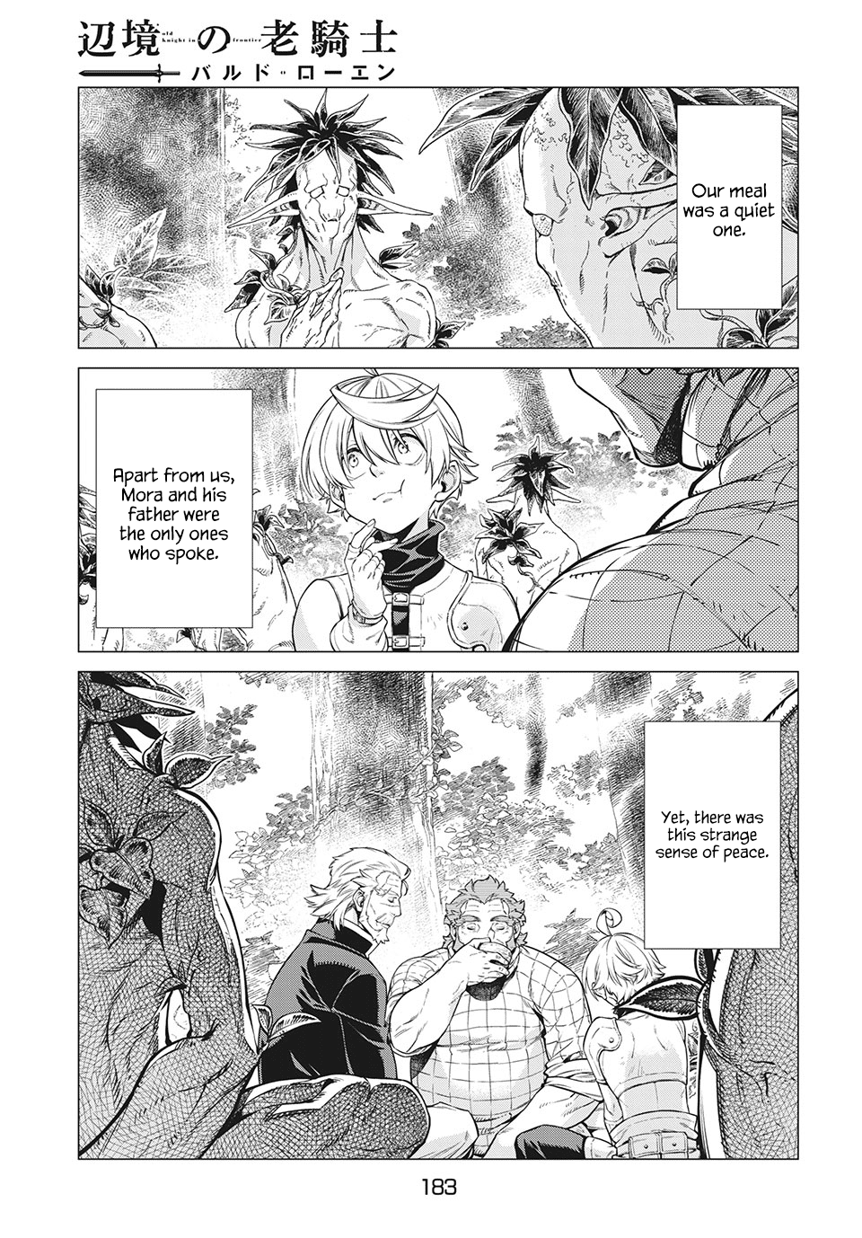 Henkyou no Roukishi - Bard Loen Chapter 39 page 10 - Chapter 39: The Valley of Mist