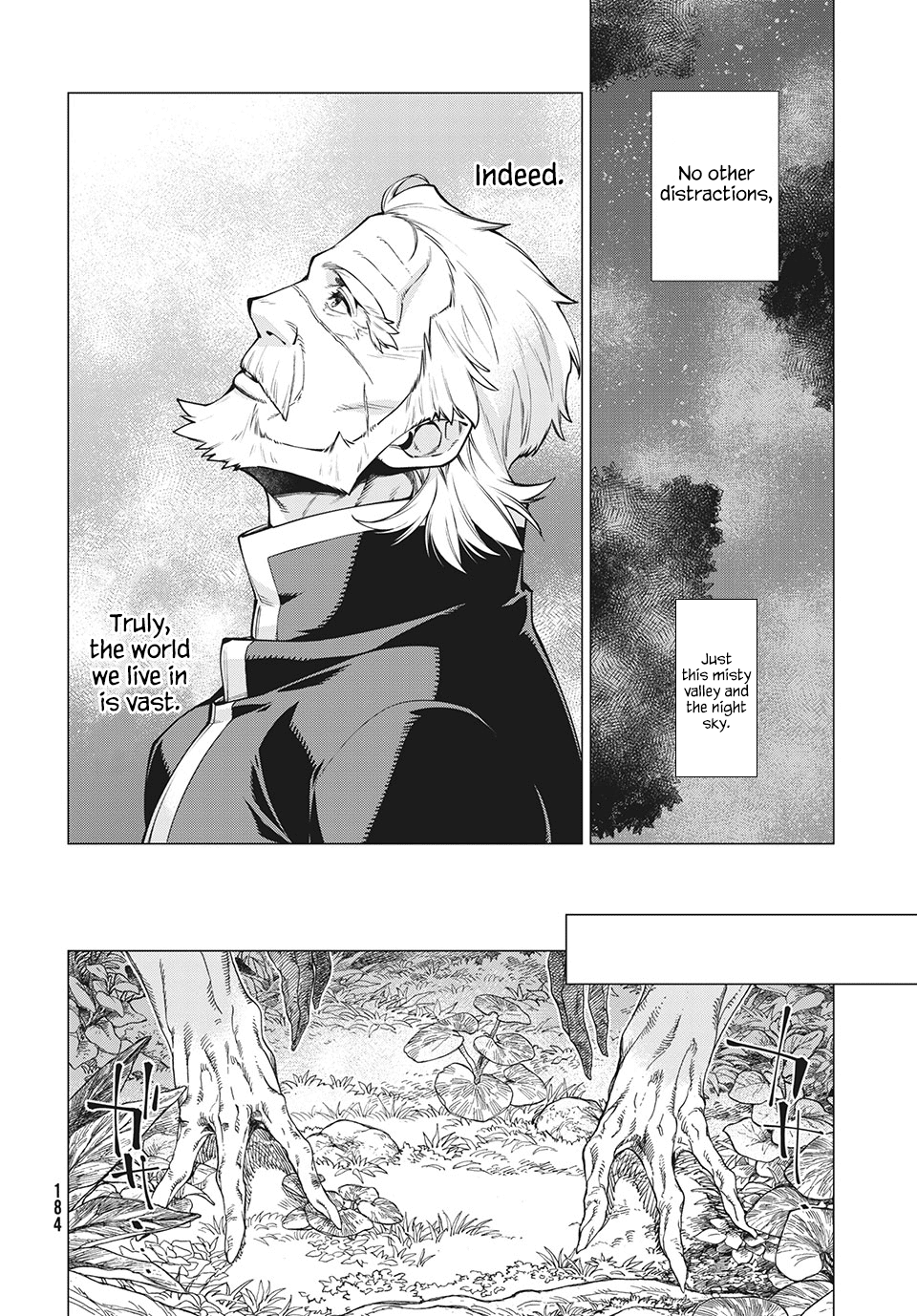 Henkyou no Roukishi - Bard Loen Chapter 39 page 11 - Chapter 39: The Valley of Mist