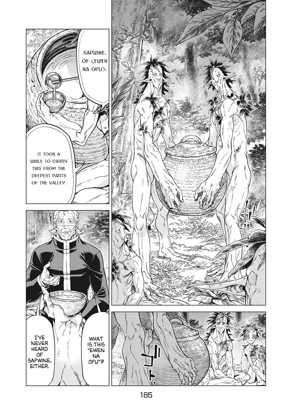 Henkyou no Roukishi - Bard Loen Chapter 39 page 12 - Chapter 39: The Valley of Mist