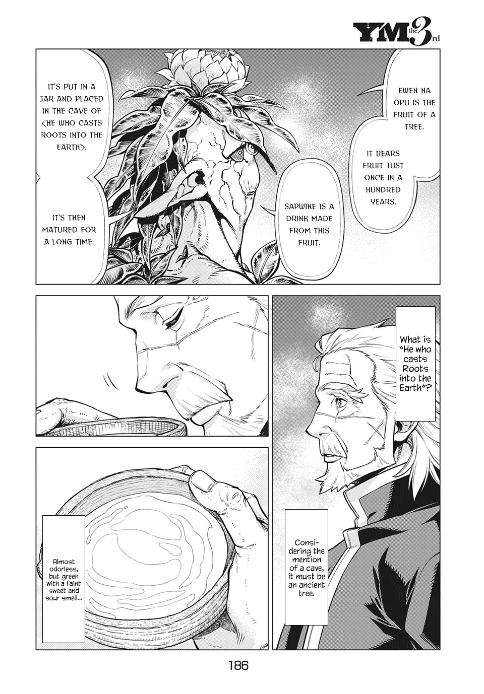 Henkyou no Roukishi - Bard Loen Chapter 39 page 13 - Chapter 39: The Valley of Mist