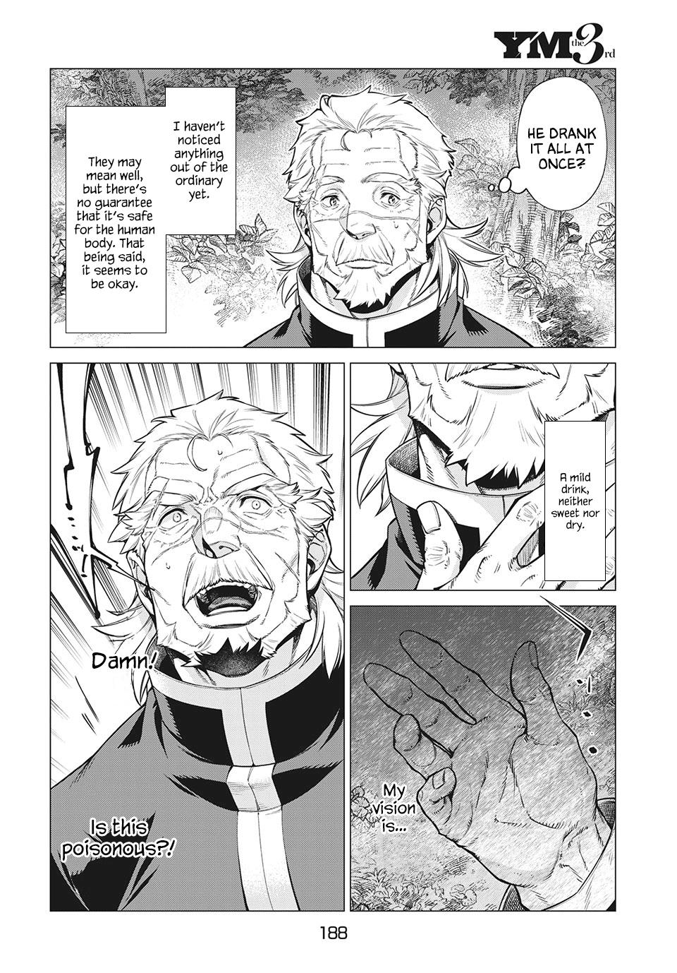 Henkyou no Roukishi - Bard Loen Chapter 39 page 15 - Chapter 39: The Valley of Mist