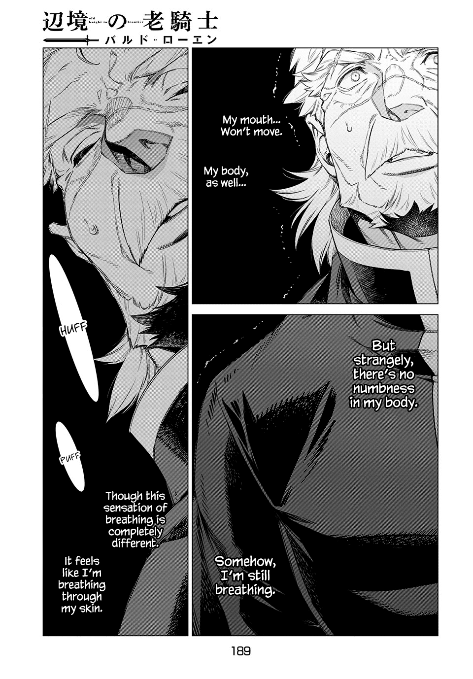 Henkyou no Roukishi - Bard Loen Chapter 39 page 16 - Chapter 39: The Valley of Mist