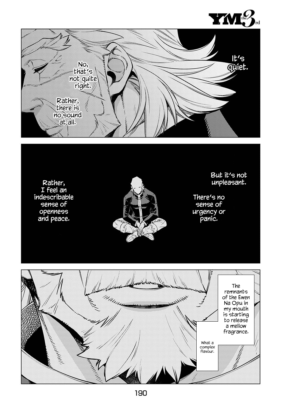Henkyou no Roukishi - Bard Loen Chapter 39 page 17 - Chapter 39: The Valley of Mist