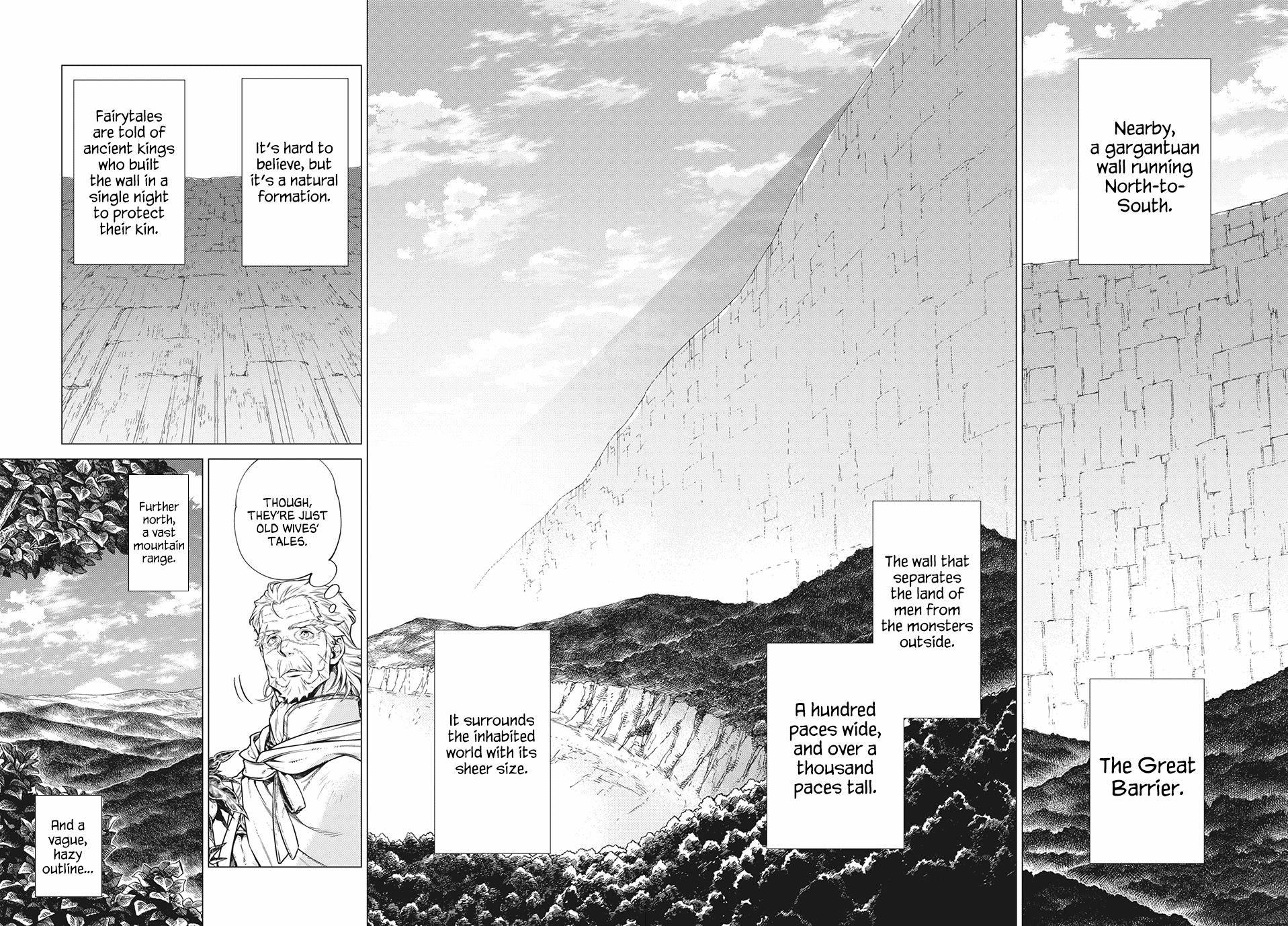 Henkyou no Roukishi - Bard Loen Chapter 39 page 2 - Chapter 39: The Valley of Mist