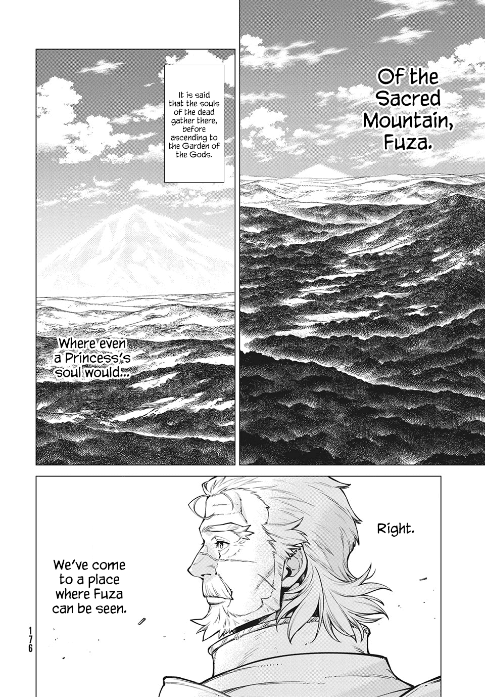 Henkyou no Roukishi - Bard Loen Chapter 39 page 3 - Chapter 39: The Valley of Mist