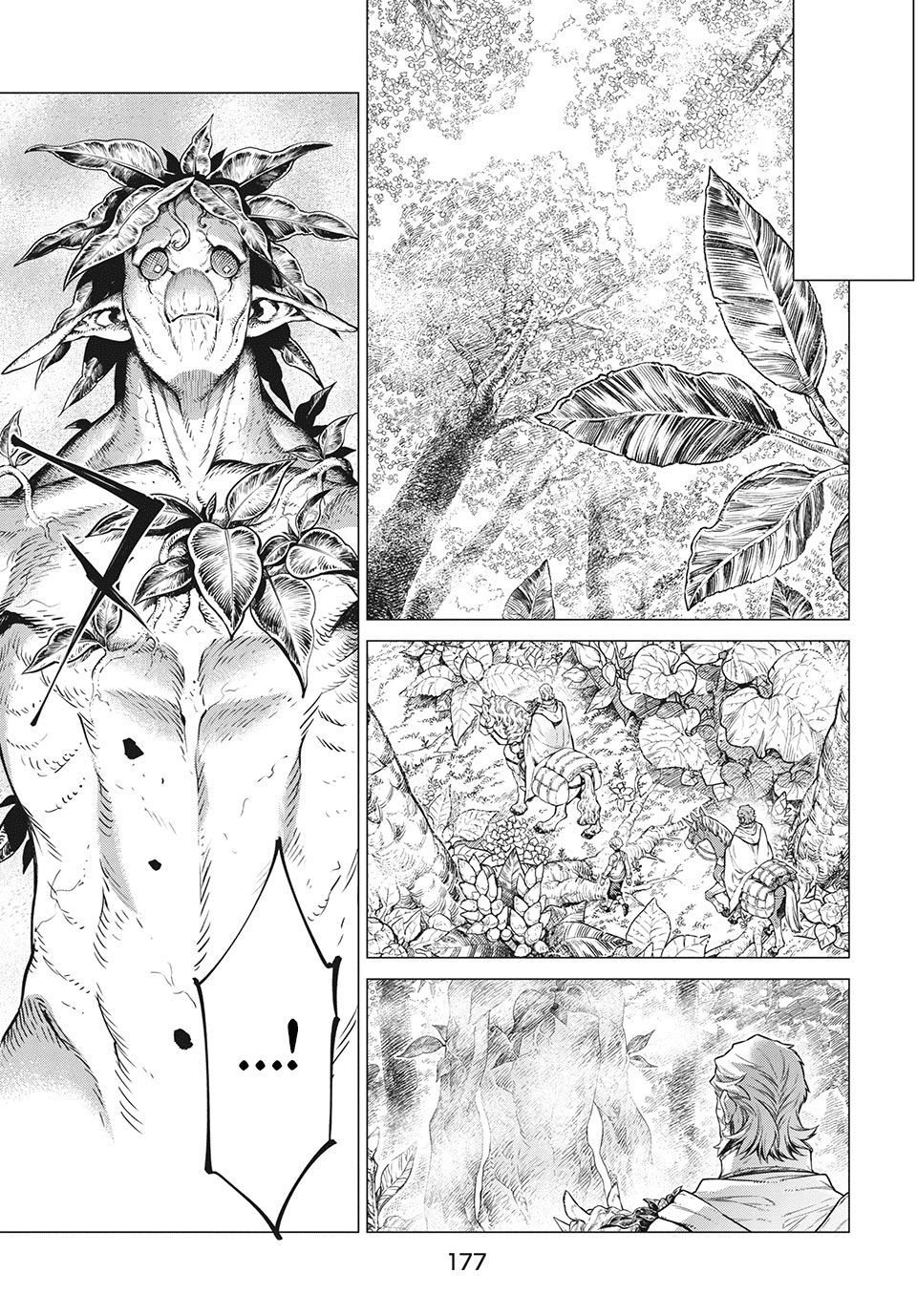 Henkyou no Roukishi - Bard Loen Chapter 39 page 4 - Chapter 39: The Valley of Mist