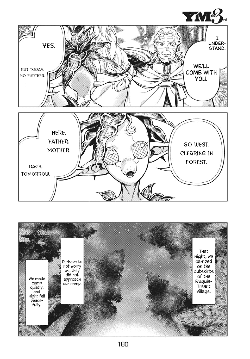 Henkyou no Roukishi - Bard Loen Chapter 39 page 7 - Chapter 39: The Valley of Mist