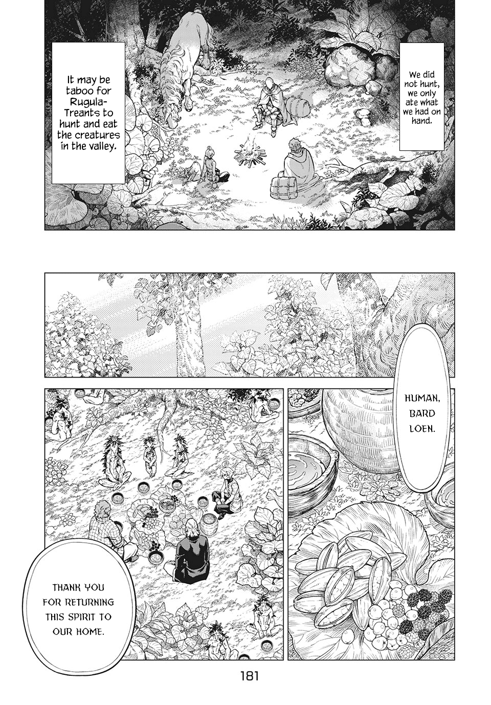 Henkyou no Roukishi - Bard Loen Chapter 39 page 8 - Chapter 39: The Valley of Mist