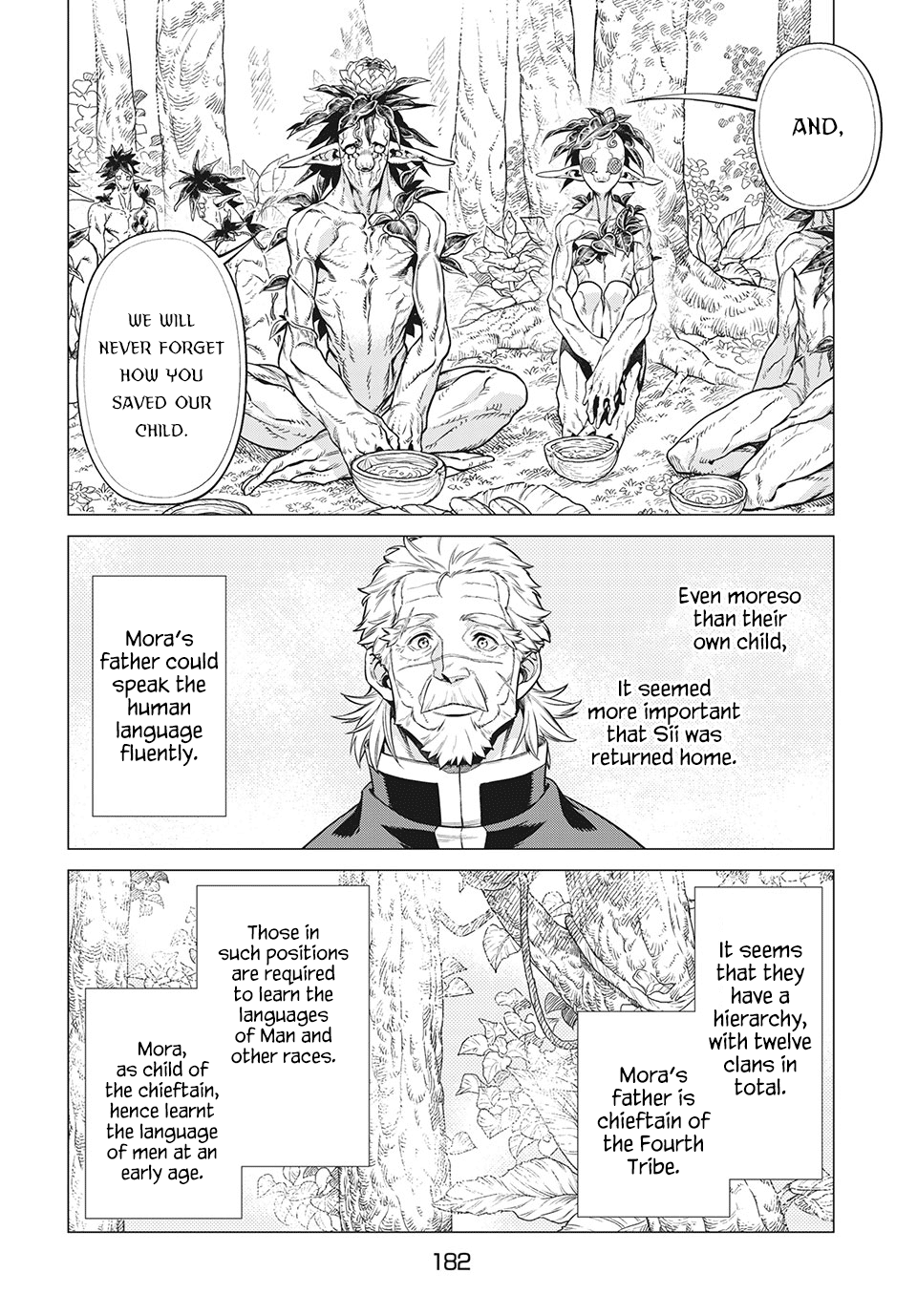 Henkyou no Roukishi - Bard Loen Chapter 39 page 9 - Chapter 39: The Valley of Mist