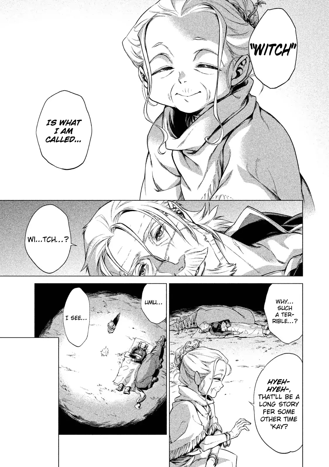 Henkyou no Roukishi - Bard Loen Chapter 4 page 10 - Chapter 4: Witch