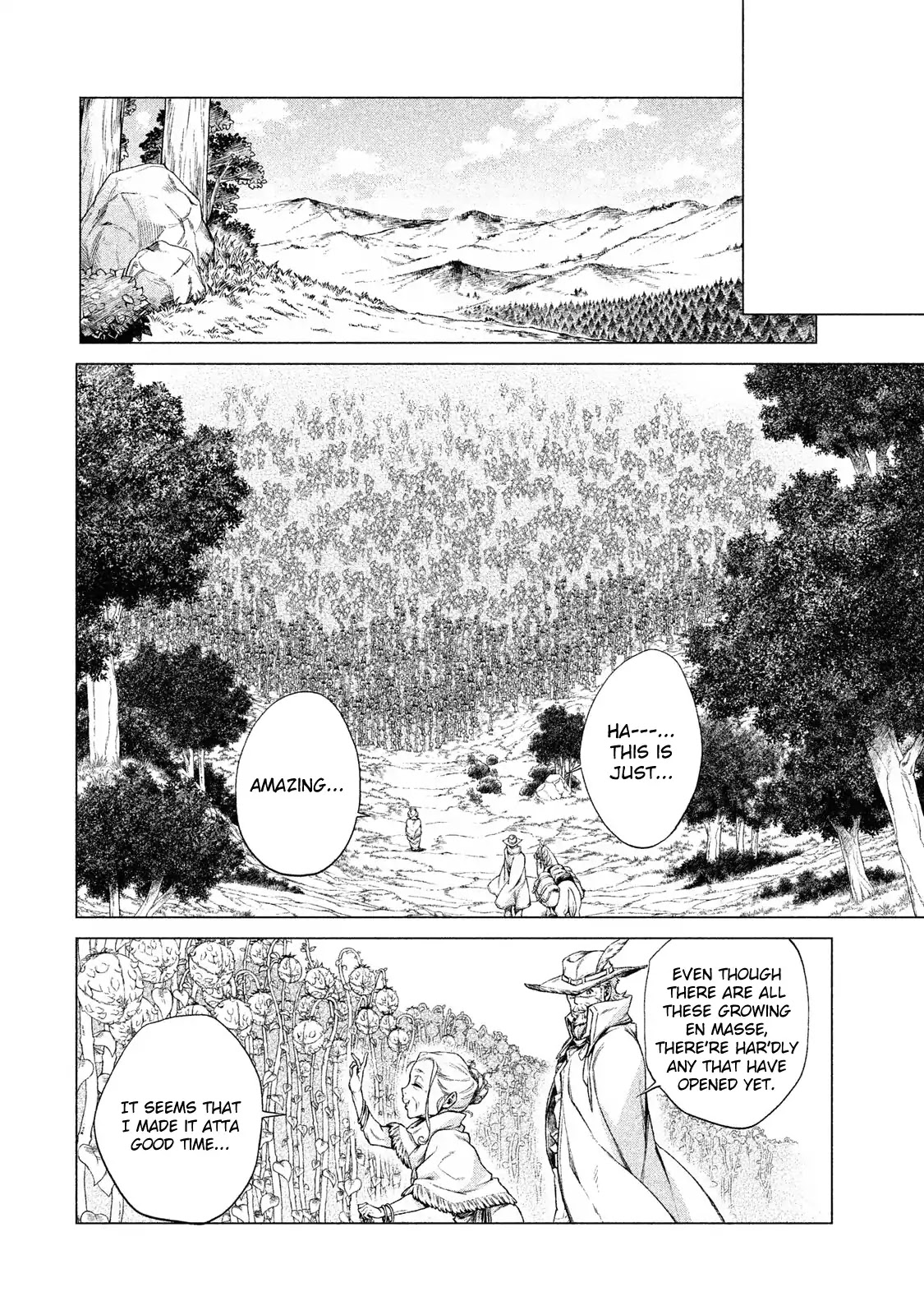 Henkyou no Roukishi - Bard Loen Chapter 4 page 11 - Chapter 4: Witch