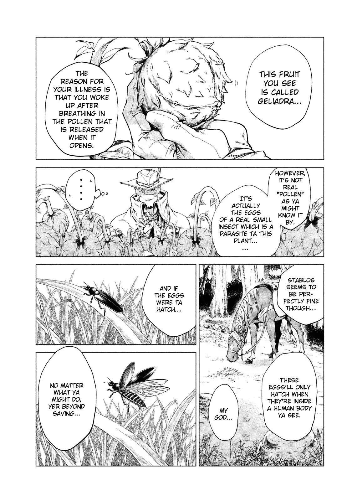 Henkyou no Roukishi - Bard Loen Chapter 4 page 12 - Chapter 4: Witch