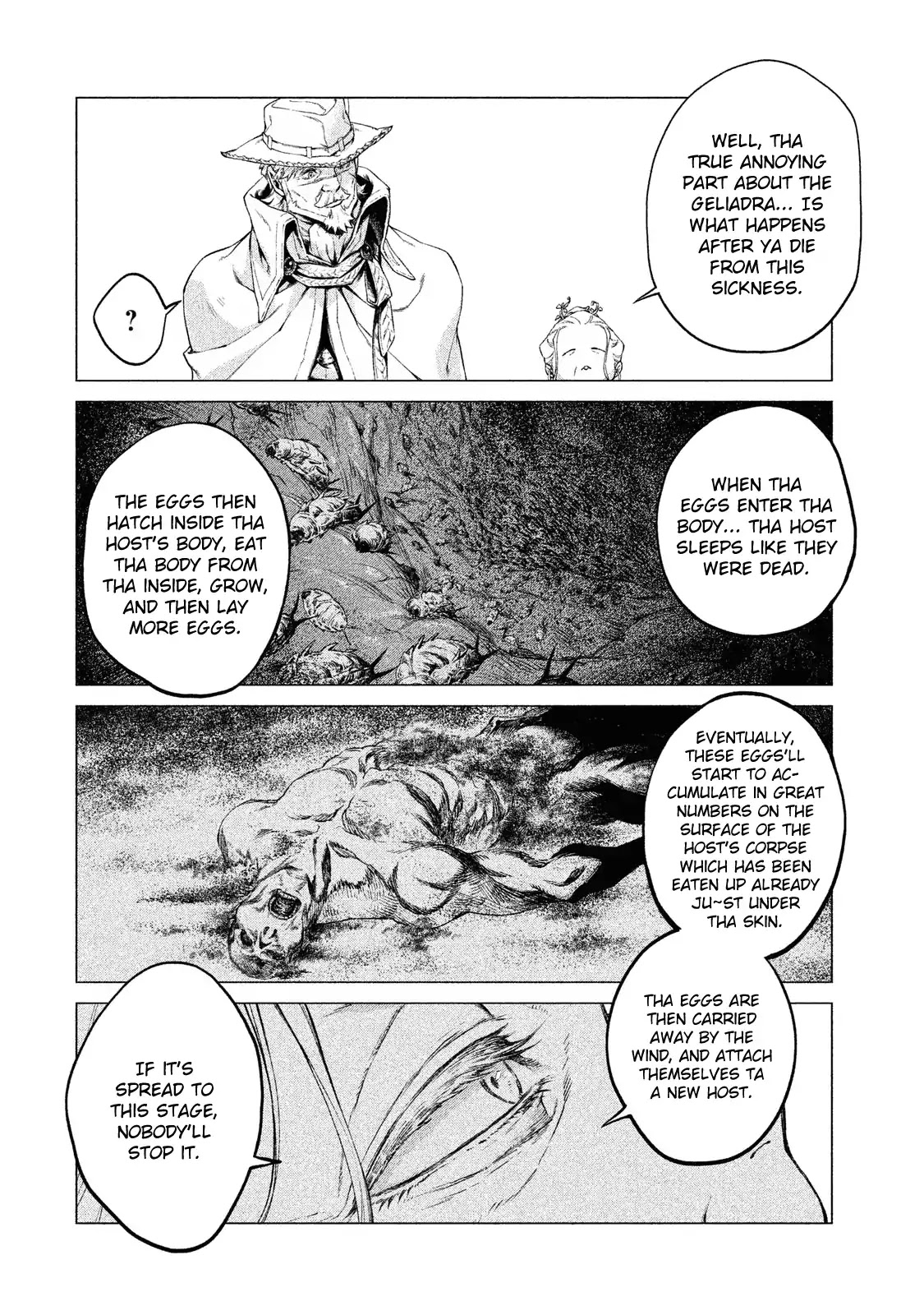 Henkyou no Roukishi - Bard Loen Chapter 4 page 13 - Chapter 4: Witch