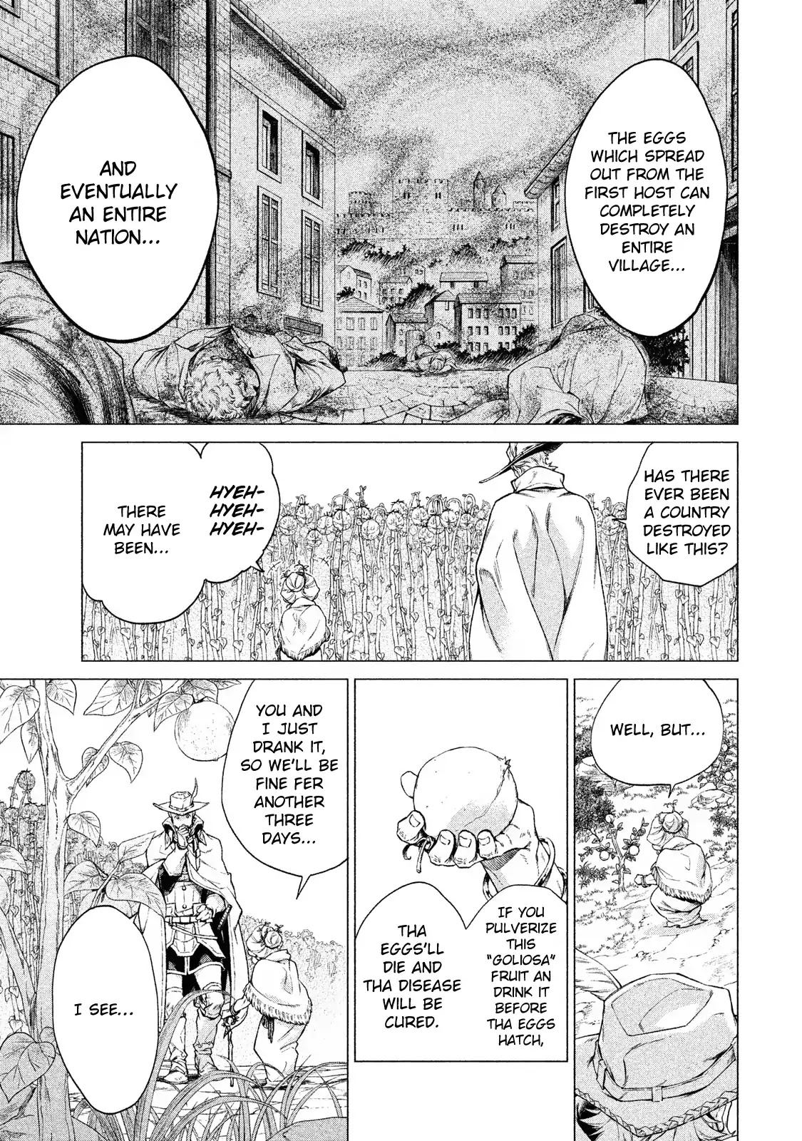 Henkyou no Roukishi - Bard Loen Chapter 4 page 14 - Chapter 4: Witch