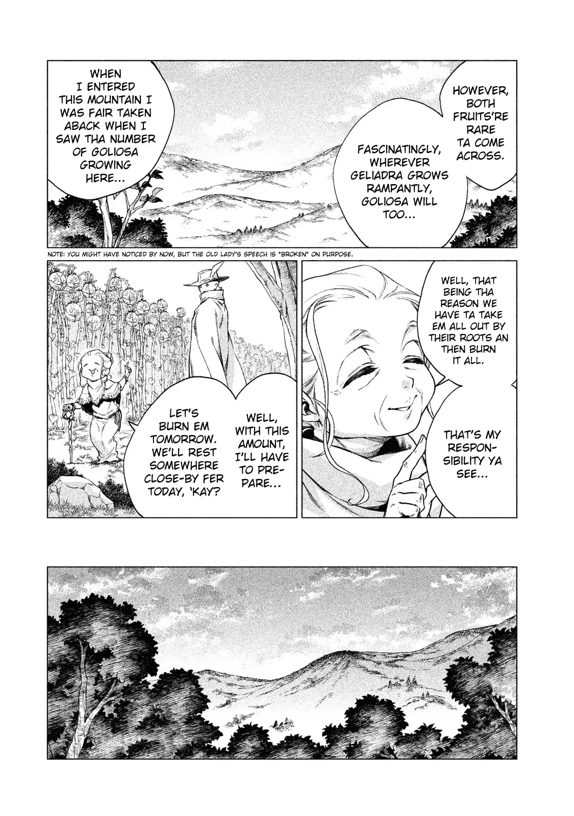 Henkyou no Roukishi - Bard Loen Chapter 4 page 15 - Chapter 4: Witch