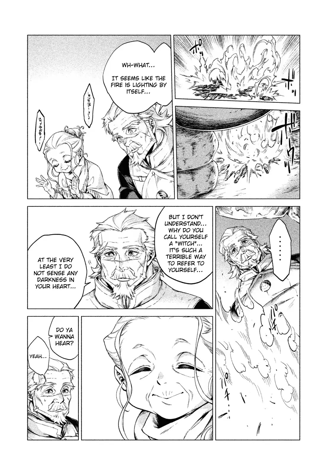 Henkyou no Roukishi - Bard Loen Chapter 4 page 17 - Chapter 4: Witch