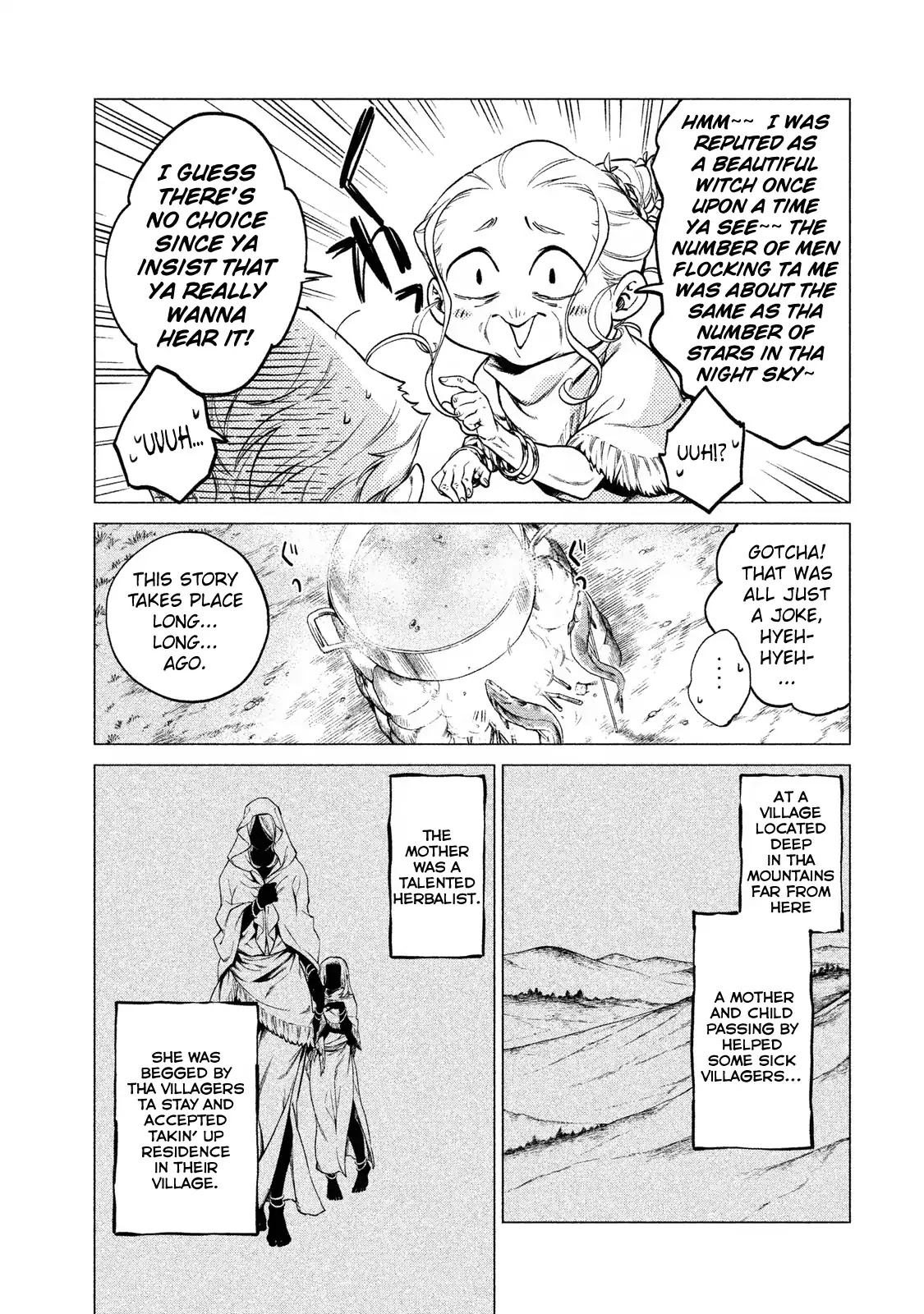 Henkyou no Roukishi - Bard Loen Chapter 4 page 18 - Chapter 4: Witch