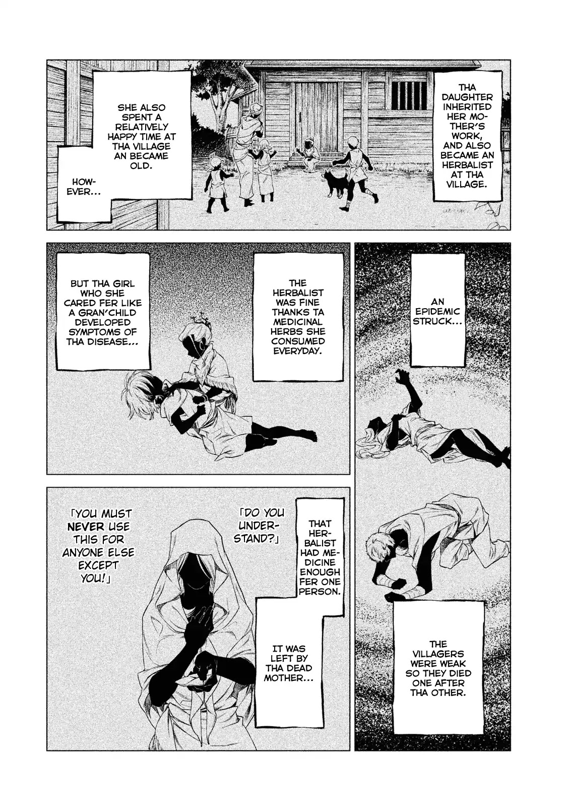 Henkyou no Roukishi - Bard Loen Chapter 4 page 19 - Chapter 4: Witch