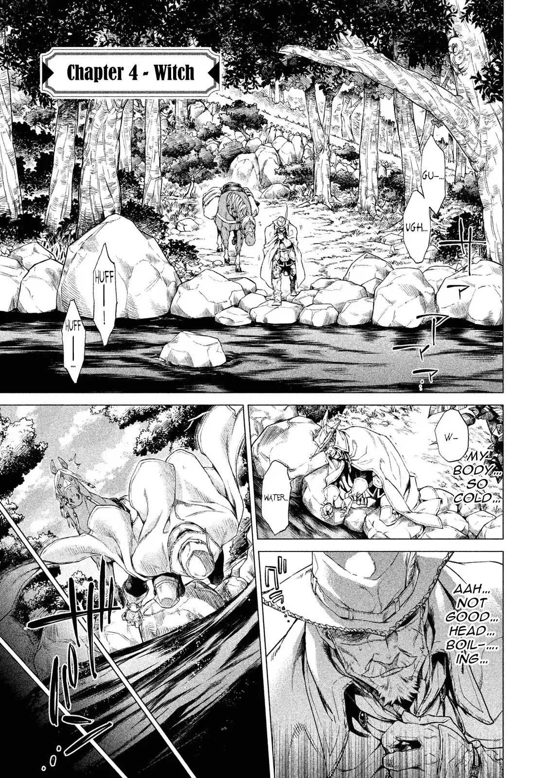 Henkyou no Roukishi - Bard Loen Chapter 4 page 2 - Chapter 4: Witch