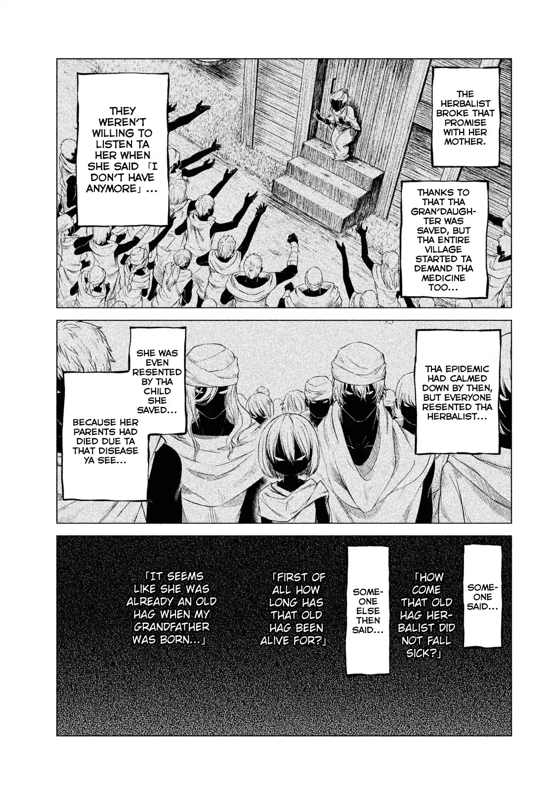 Henkyou no Roukishi - Bard Loen Chapter 4 page 20 - Chapter 4: Witch