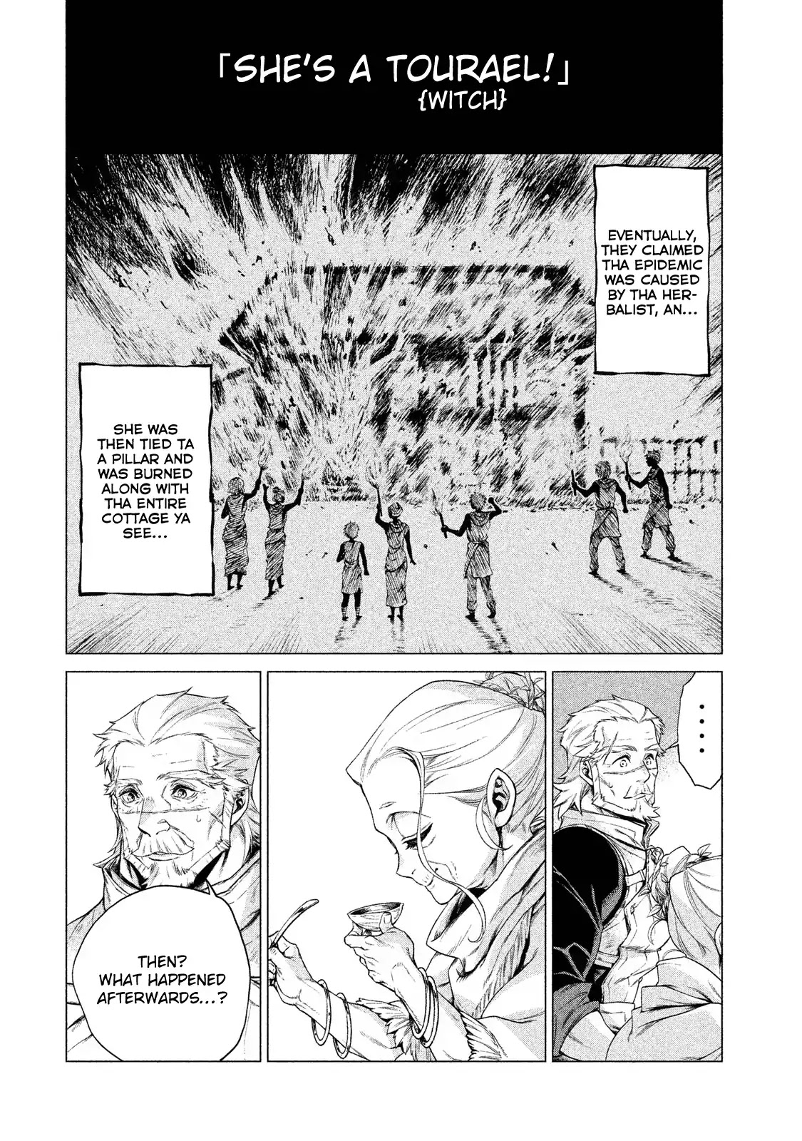 Henkyou no Roukishi - Bard Loen Chapter 4 page 21 - Chapter 4: Witch