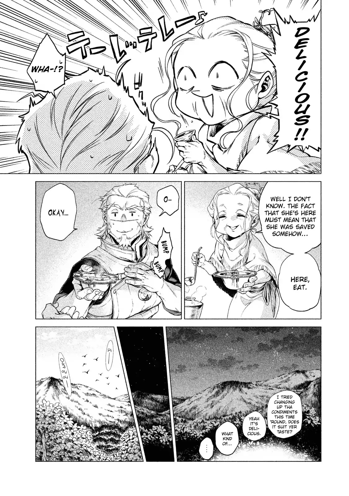 Henkyou no Roukishi - Bard Loen Chapter 4 page 22 - Chapter 4: Witch