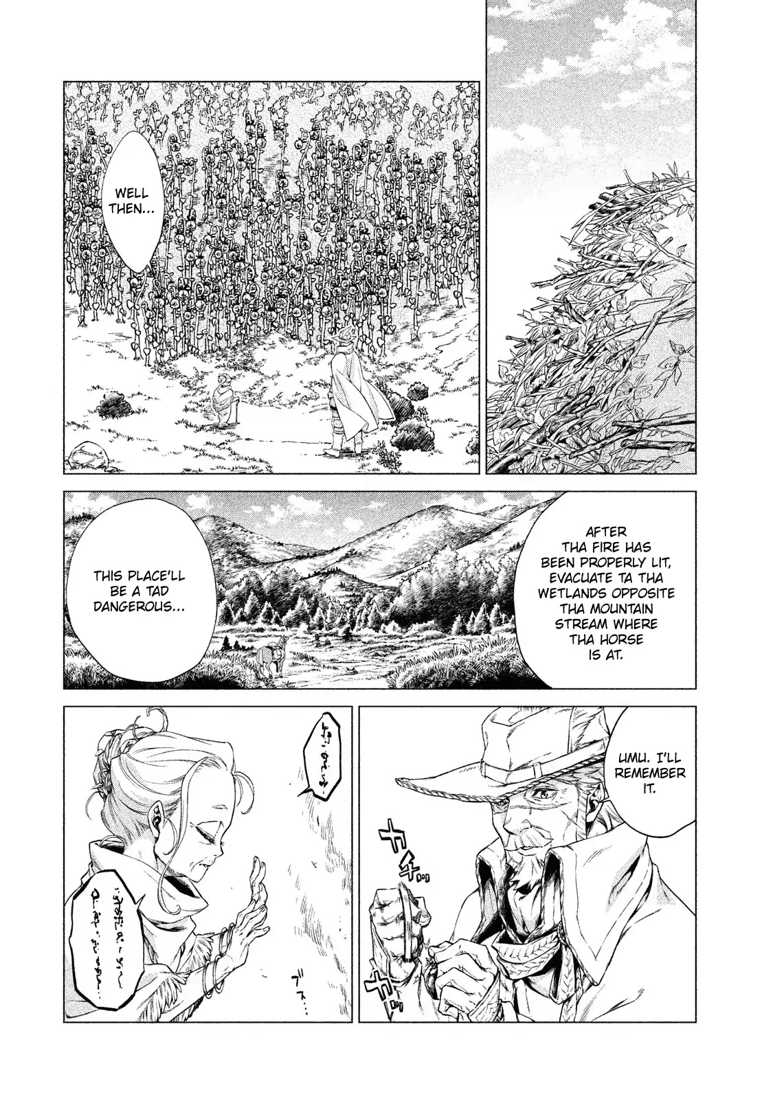 Henkyou no Roukishi - Bard Loen Chapter 4 page 23 - Chapter 4: Witch